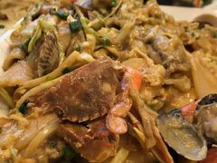 海鲜炒年糕-金海湾海鲜排档(朱家尖店)