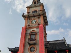 -南通濠河风景名胜区-钟楼谯楼