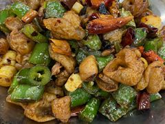 干锅肥肠-五味轩菜馆(向西村西区108号楼店)