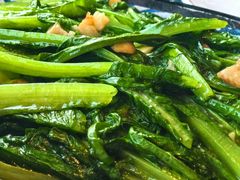 蒜蓉炒油麦菜-喜碧海鲜·二十年本土海鲜老字号(上排店)