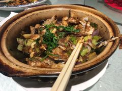 沙锅剁椒鱼头-阿兴记大饭店(金港国际购物中心店)