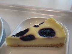 蓝莓乳酪蛋糕-宜家·瑞典风味餐厅(烟台路店)