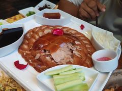 玫瑰香烤鸭-壹零捌道·北京烤鸭(车公庄店)