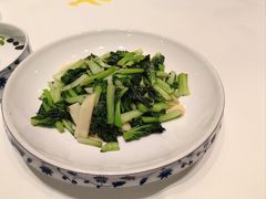 家烧塔菜炒冬笋-宁波状元楼酒店(和义路店)