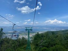 -苍山感通索道
