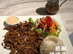 -伊斯坦布尔土耳其清真咖啡餐厅