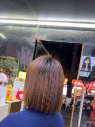 -藤野造型专业烫染接发