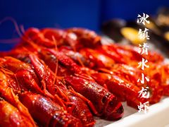 冰镇清水小龙虾-济南香格里拉·咖啡泉自助餐厅