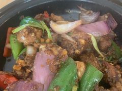 啫啫猪杂煲-禾气食店