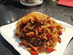 酸辣土豆丝-津菜宋记老房子(平山道店)