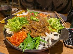 -冰川延边料理·炭烤串(原小木屋店)