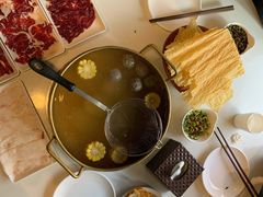手锤牛肉丸锅底-食潮汕头鲜牛馆(望京保利店)