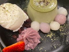 抹茶水牛奶冻-糖匠(垂虹路店)