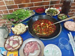 -黔老锅地摊火锅(盐务街店)
