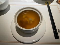 泉水菌菇鸡汤-觀芷隐轩