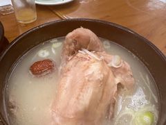-长寿参鸡汤(朝韩风情街店)