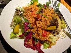 蔬菜沙拉-烛影拾光观景餐厅·创意菜·摄影·小提琴(大唐不夜城店)