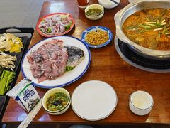 酸萝卜鱼火锅-大理.老字号渝记酸萝卜乌鱼(古城总店)