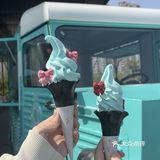 颜值超高的Tiffany蓝冰淇淋被我吃到了