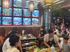 -老渔家·白族·石板烧·野生菌火锅(古城中心店)