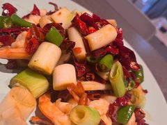 藕带鲜虾-日上三甘(三里屯店)