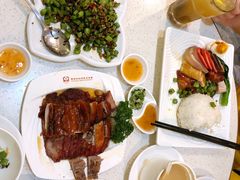 榄菜肉松四季豆-香港新发烧腊茶餐厅(书城店)