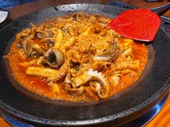-红辣椒八爪鱼特色韩国料理
