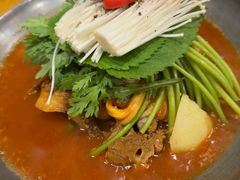 -喇喇排骨火锅·传统韩式脊骨汤(望京西园总店)