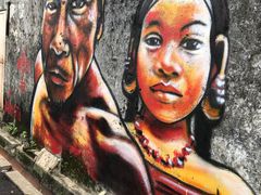 -槟城街头艺术街区