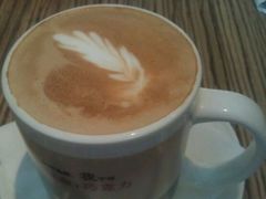 拿铁-榖屋house of flour(张江首店)