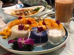 芒果糯米饭-滕记星发餐室·新加坡菜(巨鹿路店)