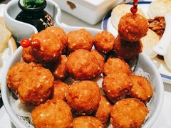 干炸小丸子-北平楼·烤鸭·北京菜(牡丹园店)