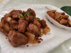 蒜香骨-美景家宴