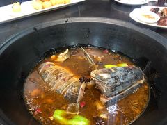 -白洋淀灶台鱼(名佳花园店)