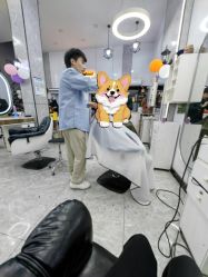 -线索名剪接发造型