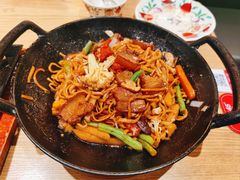 小炒肉豆角焖面-西北45°(世茂广场店)