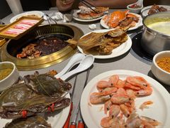 -华府海鲜碳烤自助(万达店)