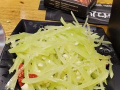 辣根莴笋-聚串门儿·东北烧烤(信义坊店)