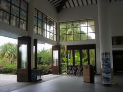 酒店大堂-三亚珠江南田温泉度假区