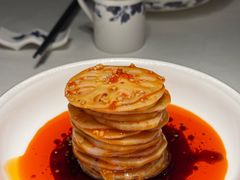 香辣汁脆藕片-炳胜品味(深圳湾万象城店)