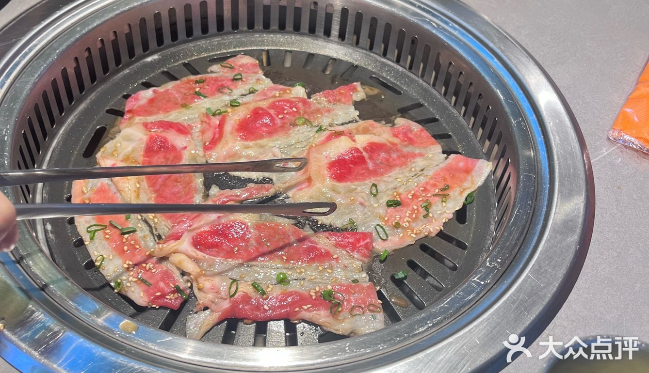 今天的烤肉吃货日记～