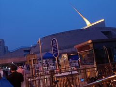 -中华世纪坛-停车场