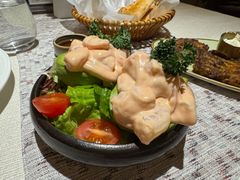 虾配牛油果-Pasha帕夏土耳其餐厅(南昌路店)
