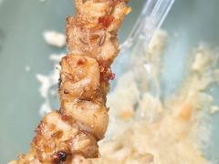 烤汶泰式鸡肉串-炒豆合作社(东四总店)