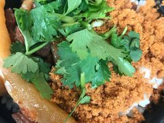 鱼松卤肉饭-古代饭堂(冠亚店)