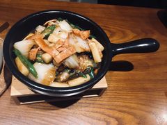 北大荒酸菜炒腊肉年糕-十二舍·湯物素煮(江泰潤政店)