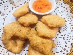 招牌虾饼-巫记鸡饭店