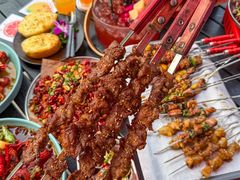 -烤小呆碳烤大肉筋