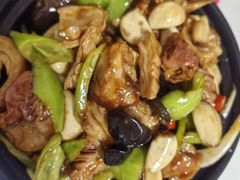 -海派美食·家宴海鲜青岛菜·石锅鲽鱼头(东方城店)