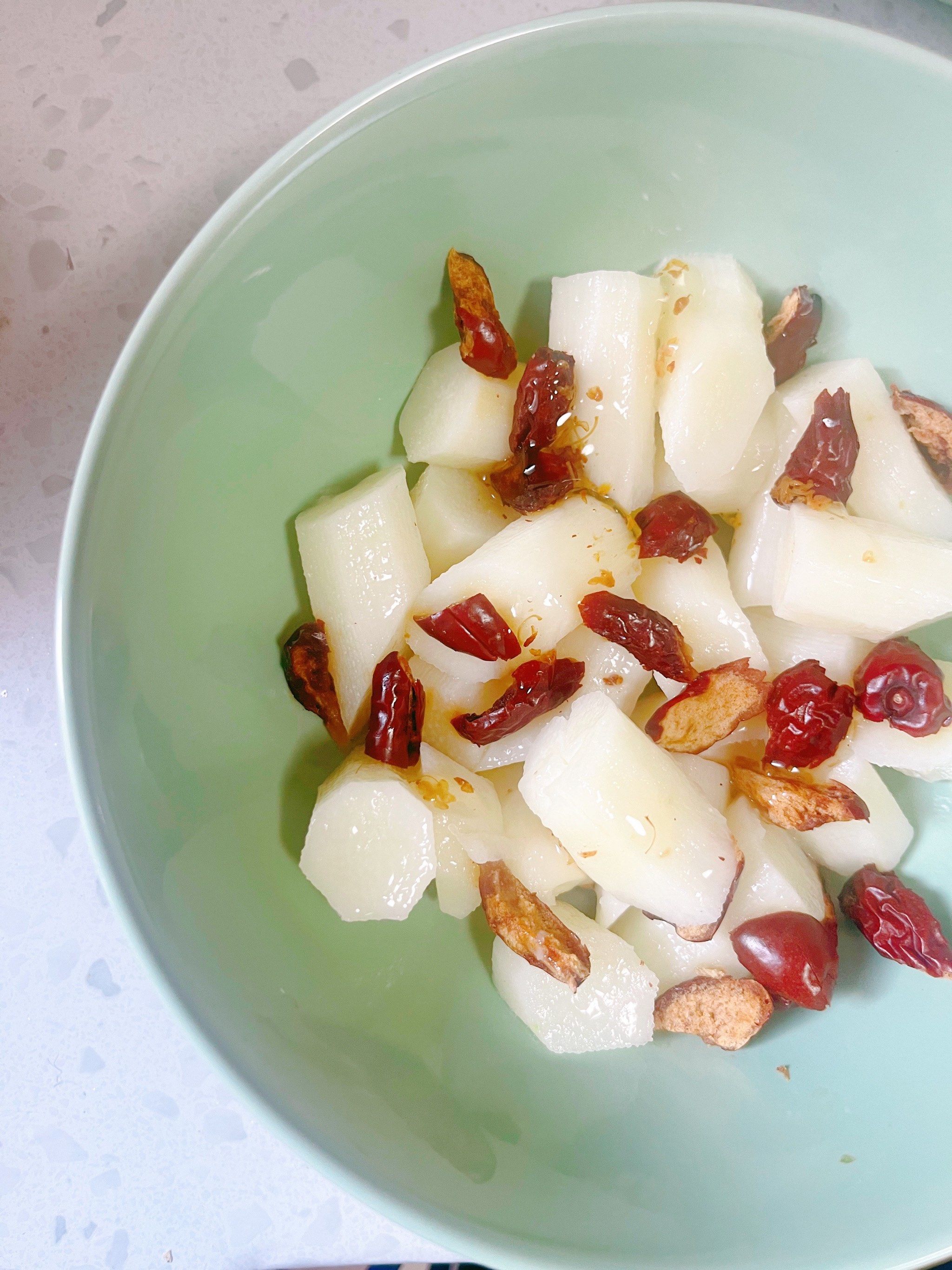 山药这样蒸到底有多好吃,宝宝吃不够!